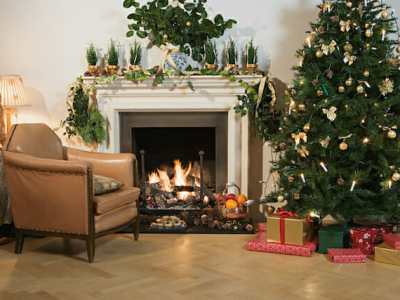 Consejos de seguridad contra incendios para árboles de Navidad